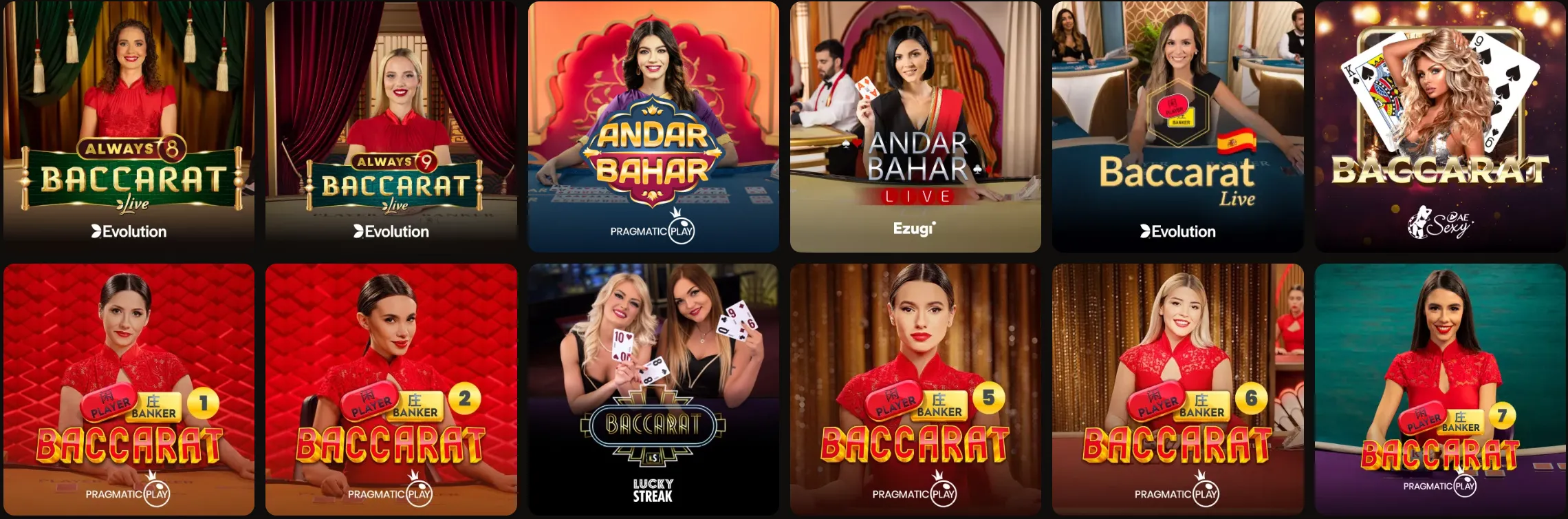 dragobet casino baccarat
